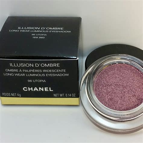 chanel illusion d ombre dried out|Chanel Apparence Illusion d'Ombre Eyeshadow .